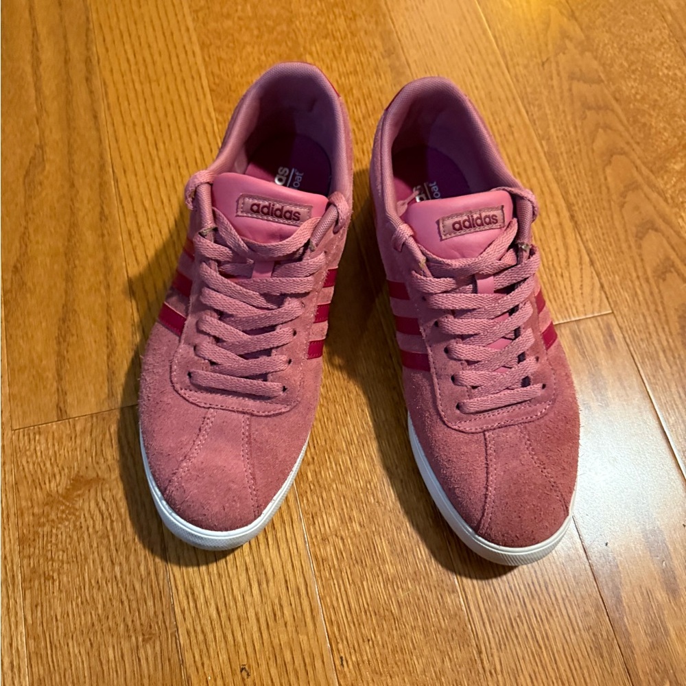 Adidas Women's Rose Suede Sneakers